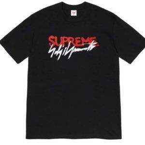 Supreme Yohji Yamamoto Logo Tee Black